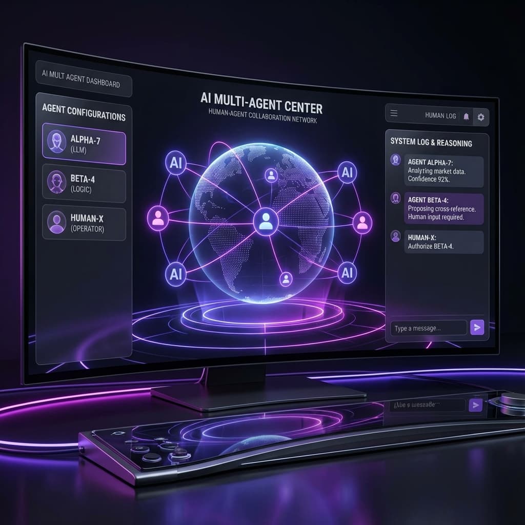 AI Multi-Agents & Collaboration